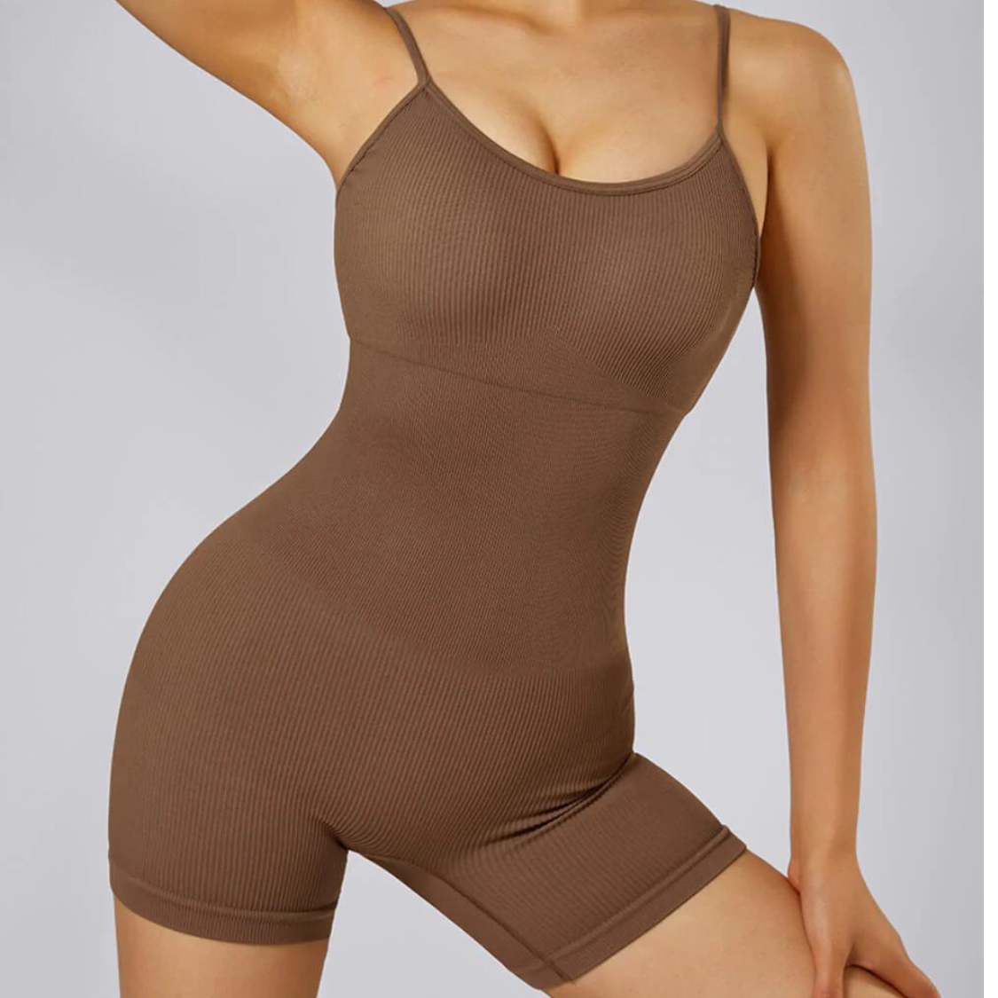 VELORE TUMMY CONTROL ROMPER