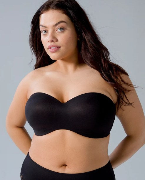 Vente du dernier jour 49% - Soutien-gorge bandeau à bretelles détachables Promotion GRANDE TAILLE