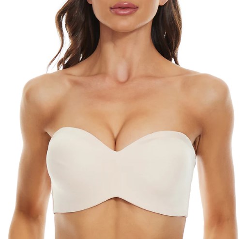 Vente du dernier jour 49% - Soutien-gorge bandeau à bretelles détachables Promotion GRANDE TAILLE