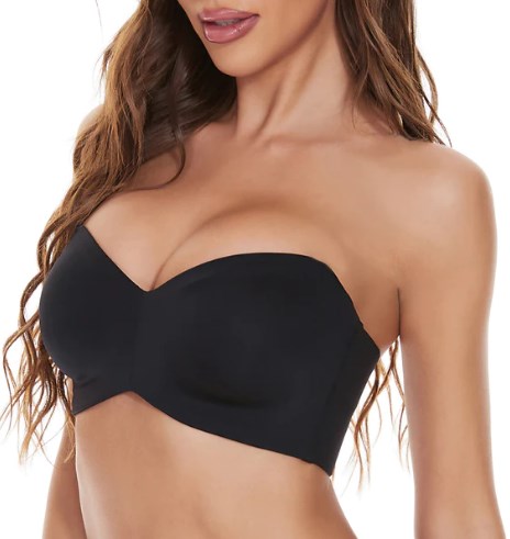 Vente du dernier jour 49% - Soutien-gorge bandeau à bretelles détachables Promotion GRANDE TAILLE