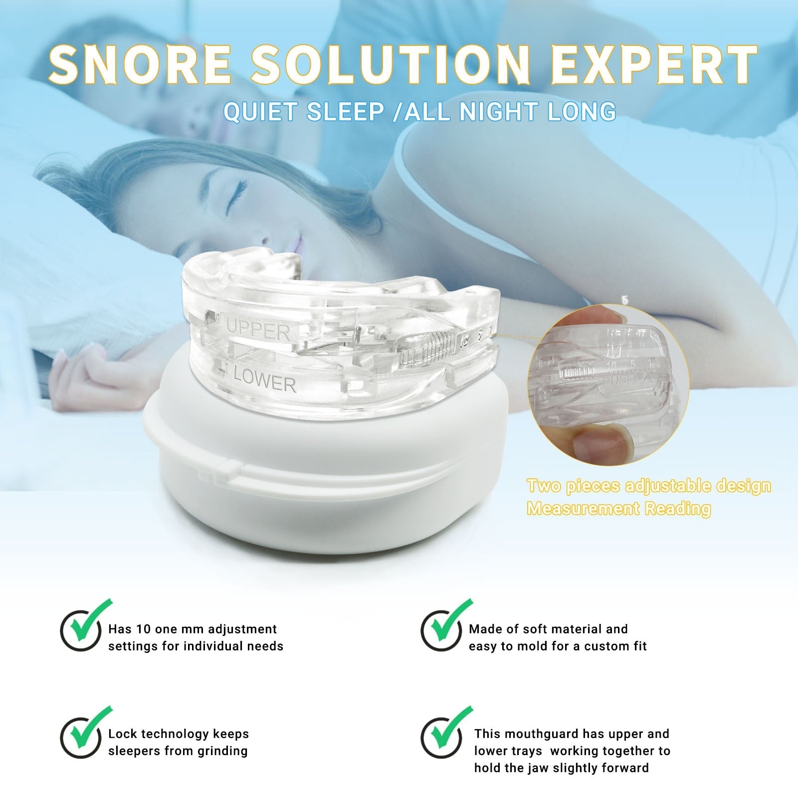 VIVID SNORE - HELPING THOUSANDS OF SNORERS & THEIR SLEEP PARTNERS