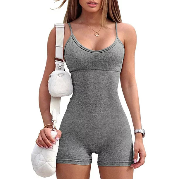 Waist Snatching Romper