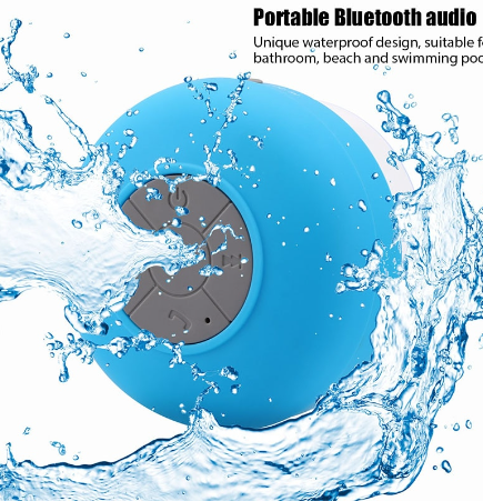 Waterproof Wireless Speaker With LED Lights - Buy 2 Save 15%