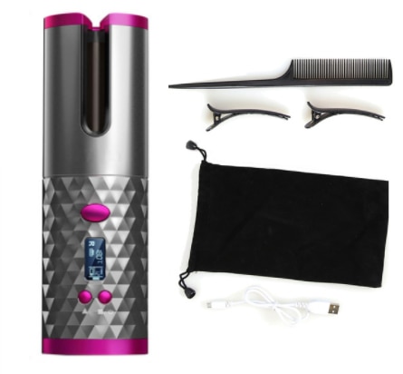 WAVYLOOK WIRELESS CURLER