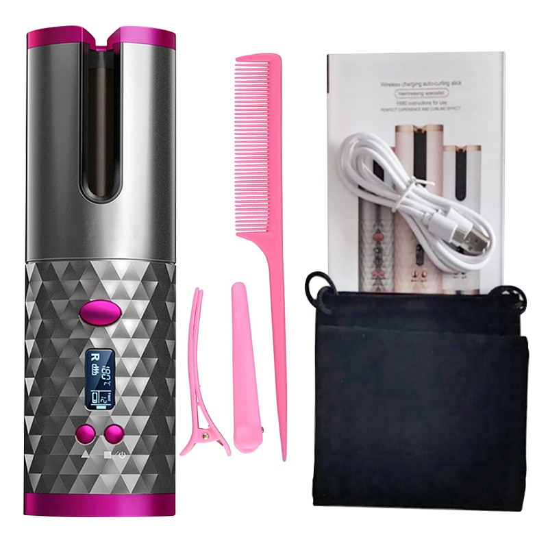 WAVYLOOK WIRELESS CURLER