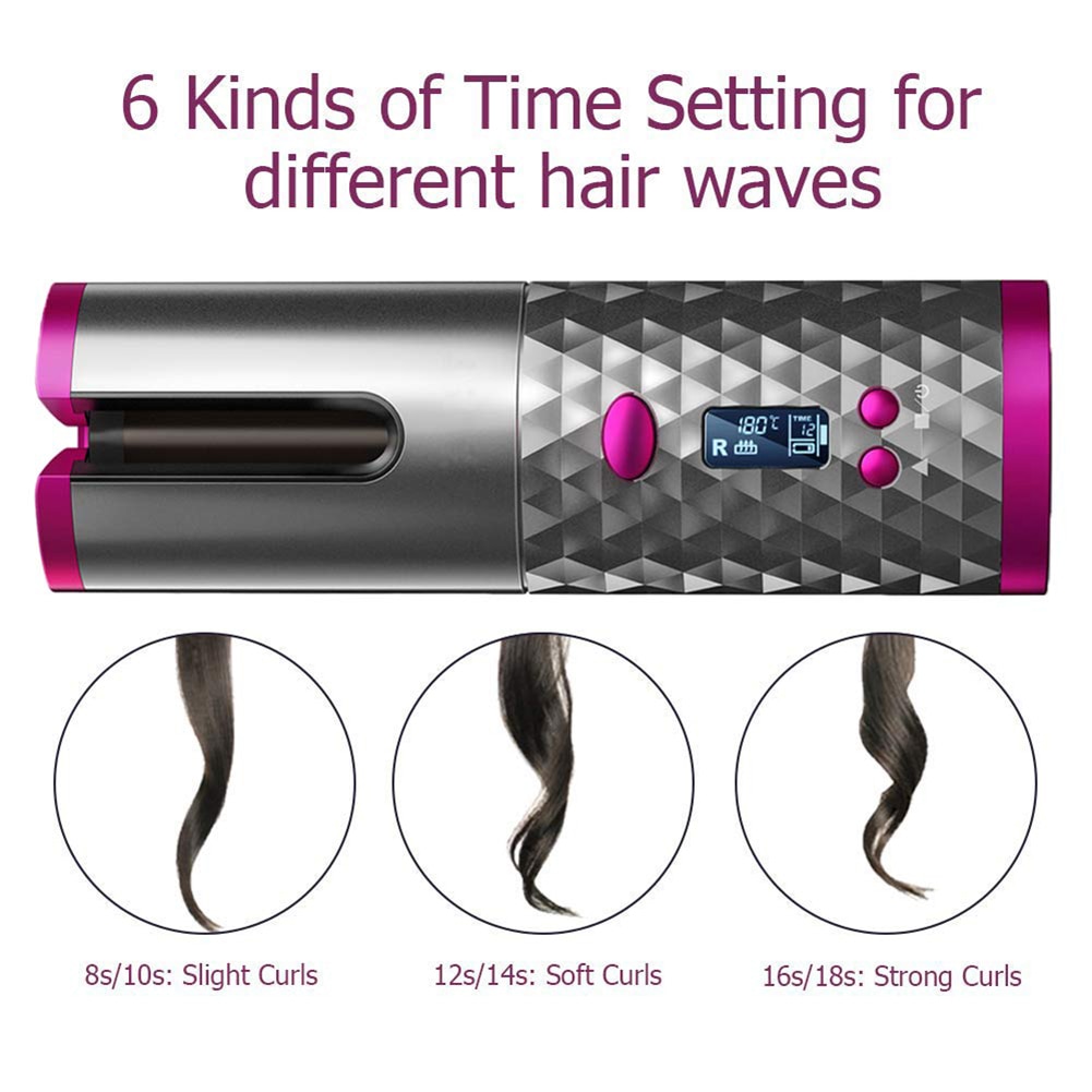 WAVYLOOK WIRELESS CURLER