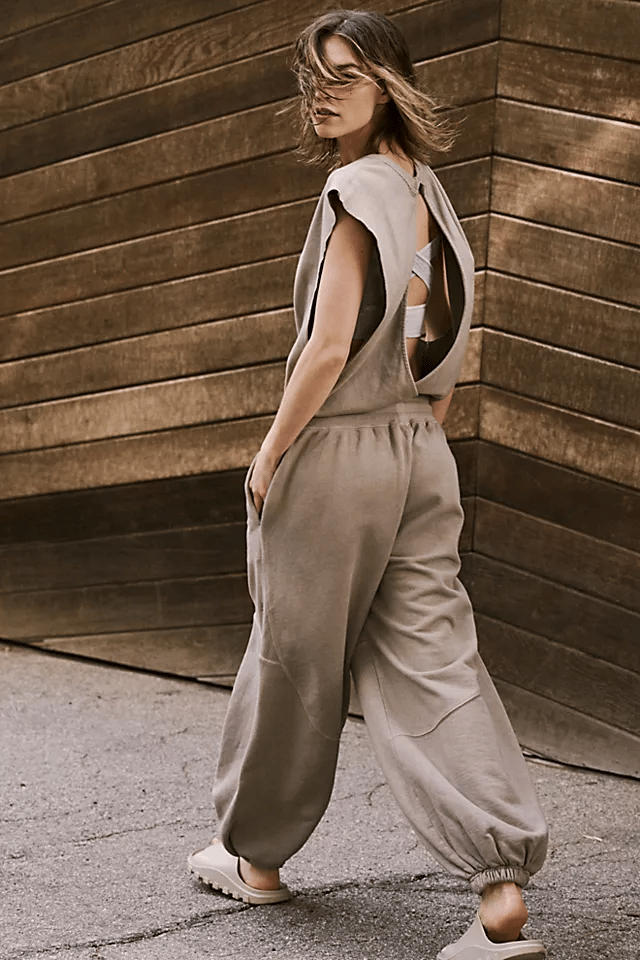 Wide Leg Jumpsuit (Buy 2 Free Shipping)