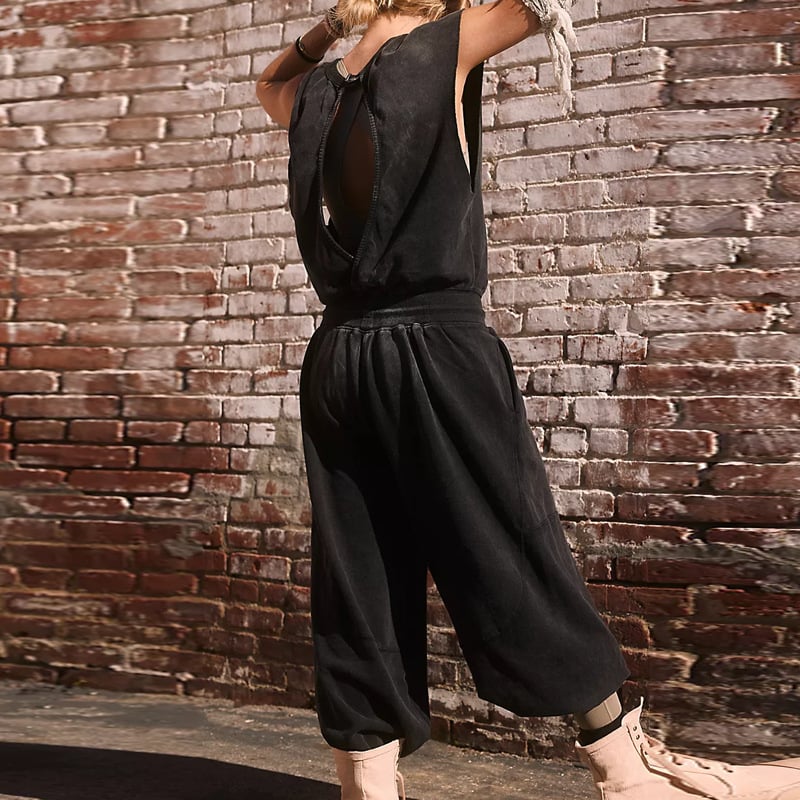 Wide Leg Jumpsuit (Buy 2 Free Shipping)