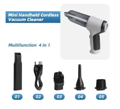 Wireless Handheld Car Vacuum Cleaner