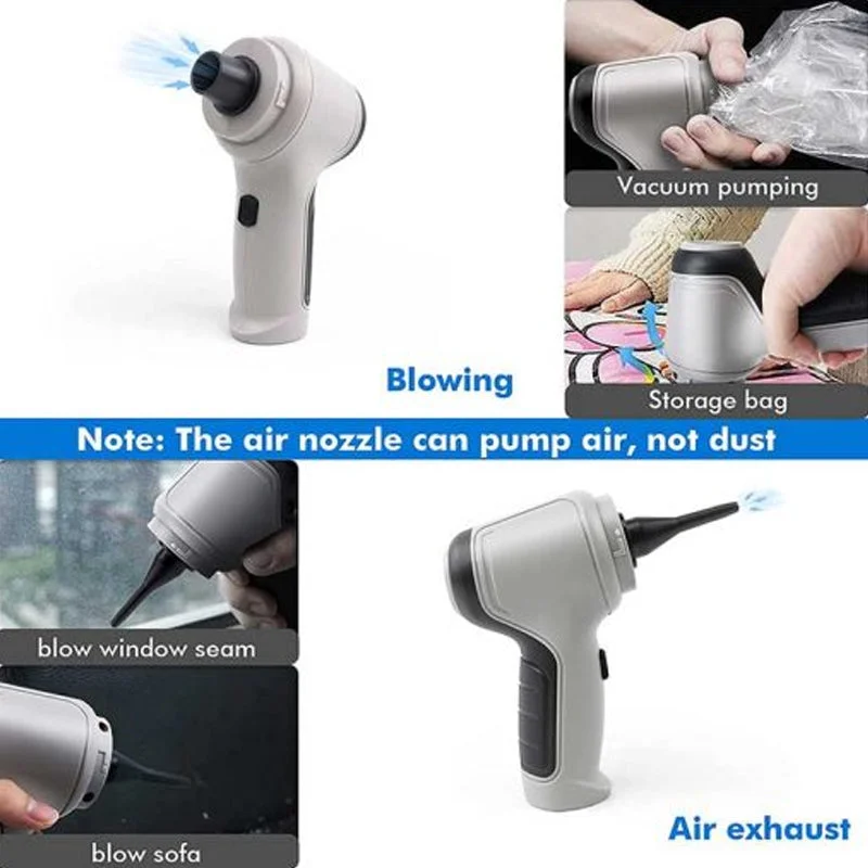 Wireless Handheld Car Vacuum Cleaner