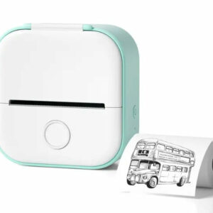 Wireless Inkless Mini Printer