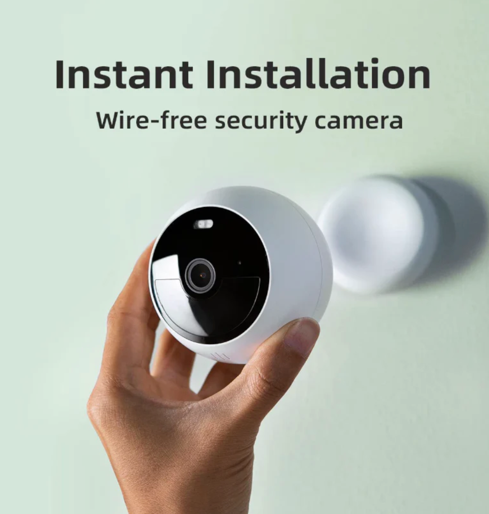 Wireless Security Cameraâ„¢ (70% OFF!)