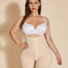 Woman Full Body Firm Tummy Control Waist Trainer Underwear Fajas Bodysuit Shapewear Open Bust Body Shapers Butt Lifter