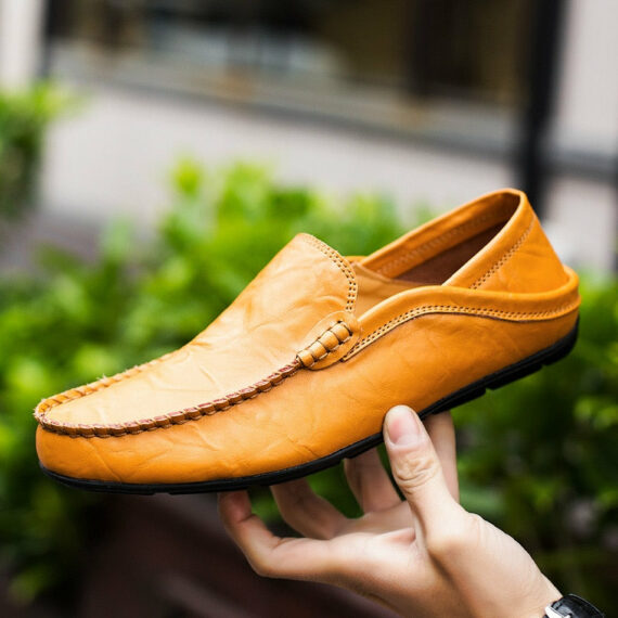 Maven Sparkle Women's Milan Handmade Leather Loafer