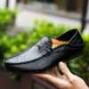 Maven Sparkle Women's Milan Handmade Leather Loafer