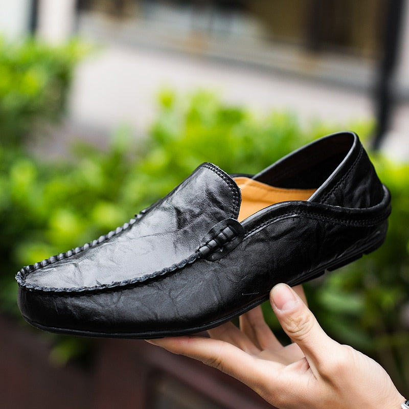 Women’s Milan Handmade Leather Loafer