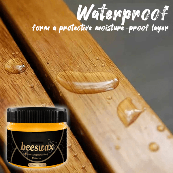 Wood Seasoning Beewax Polish