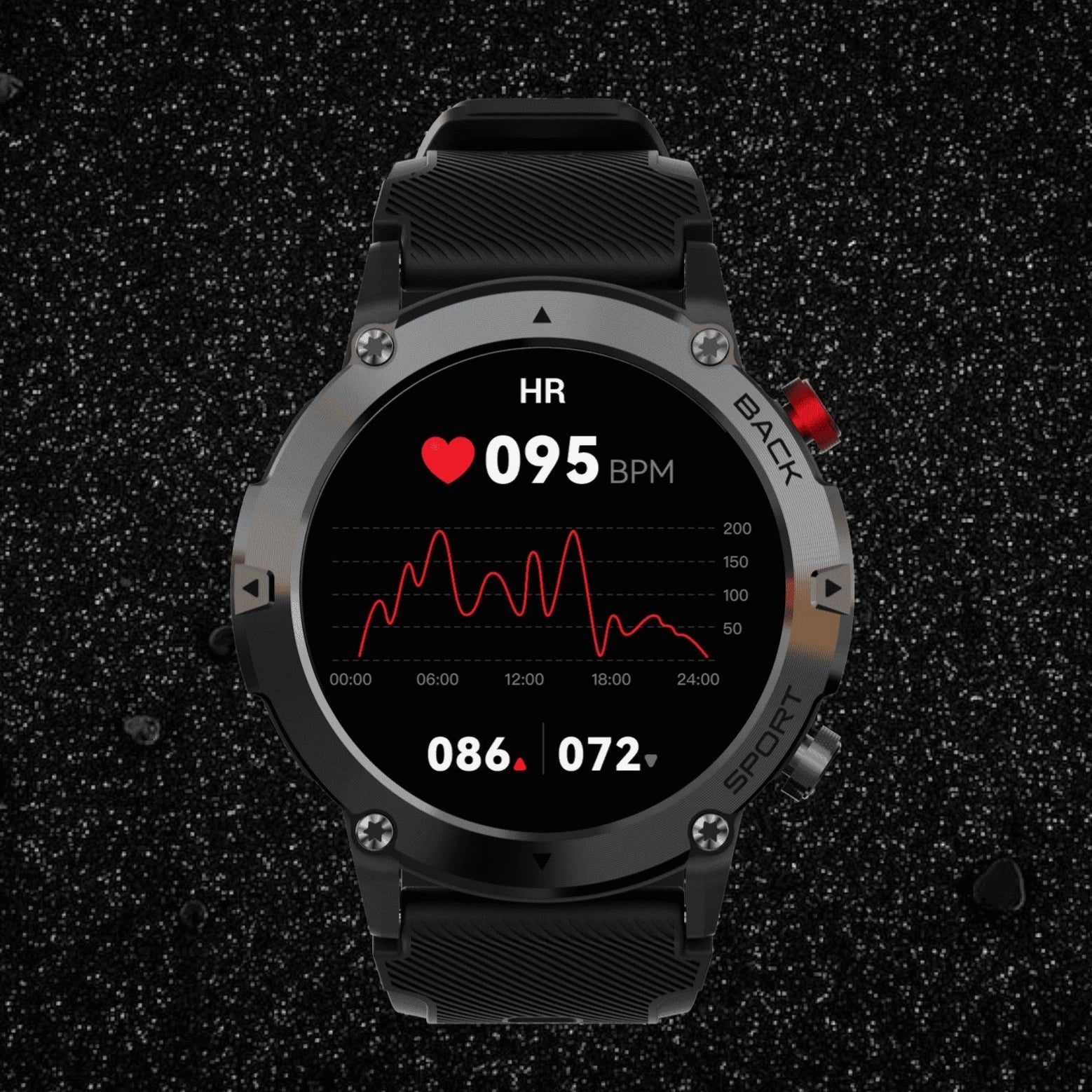 ZE Active - Military Grade Smartwatch