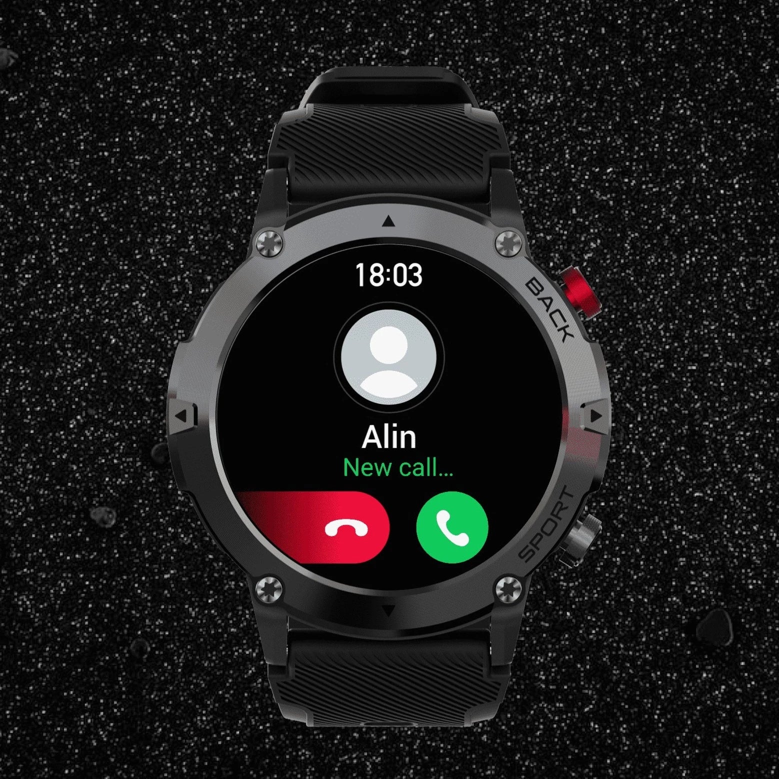 ZE Active - Military Grade Smartwatch