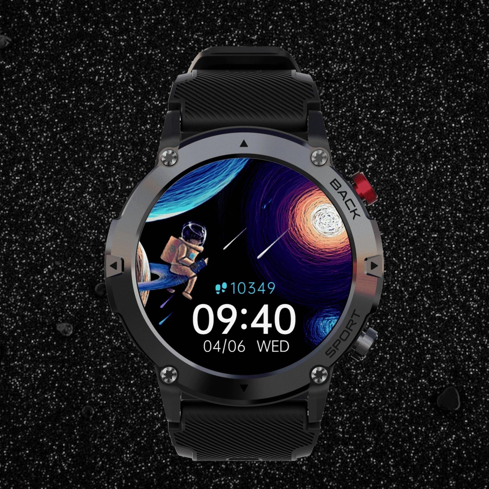 ZE Active - Military Grade Smartwatch