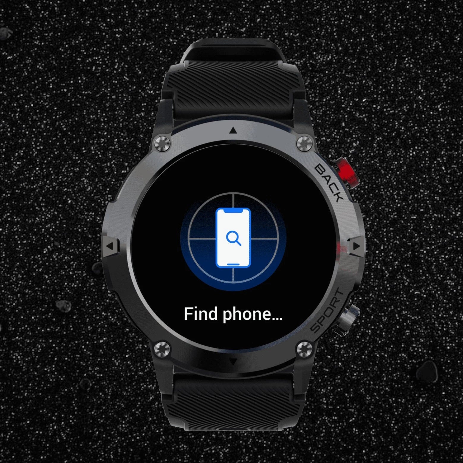 ZE Active - Military Grade Smartwatch