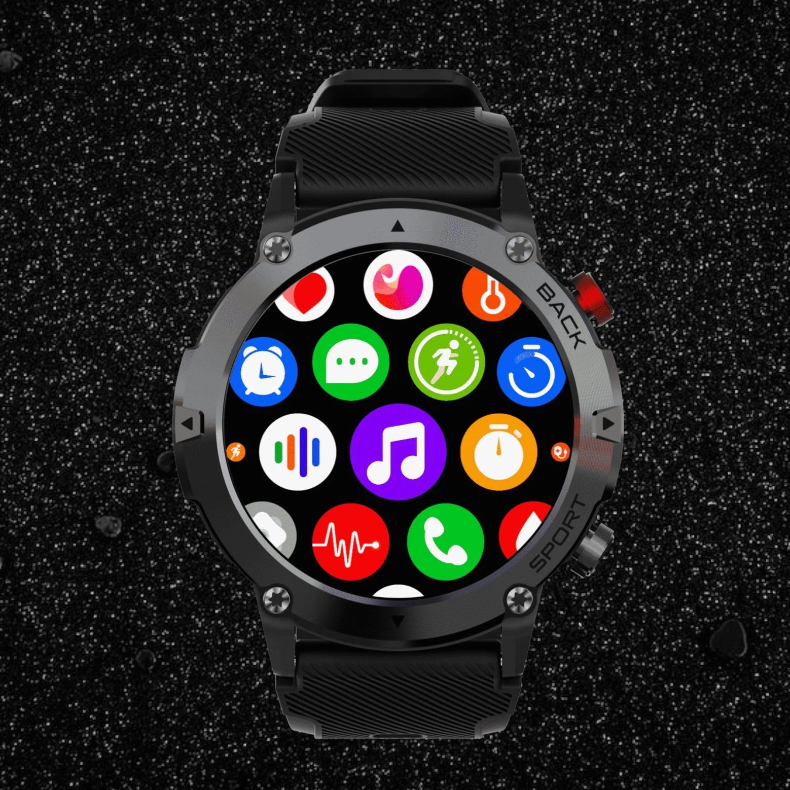 ZE Active - Military Grade Smartwatch