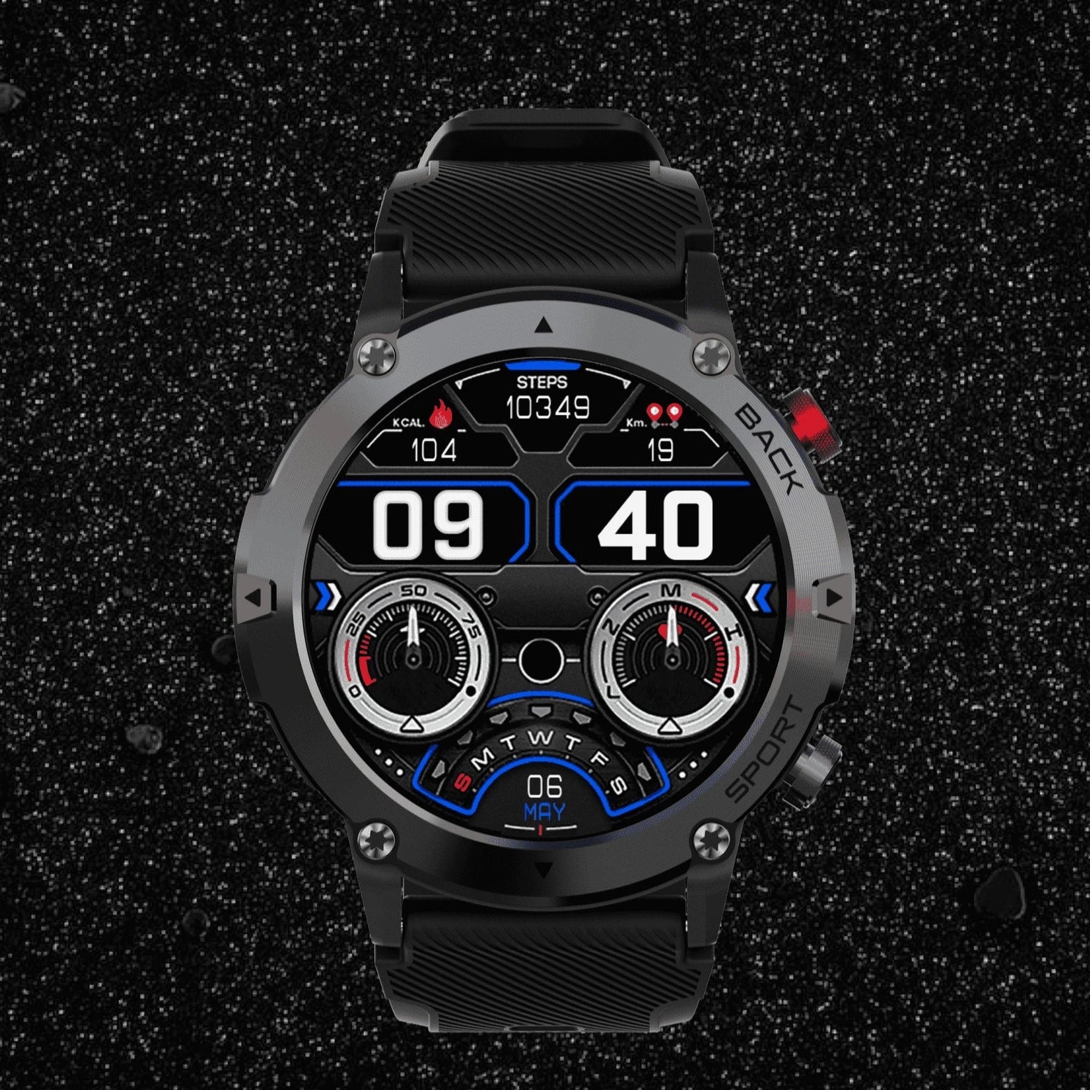 ZE Active - Military Grade Smartwatch