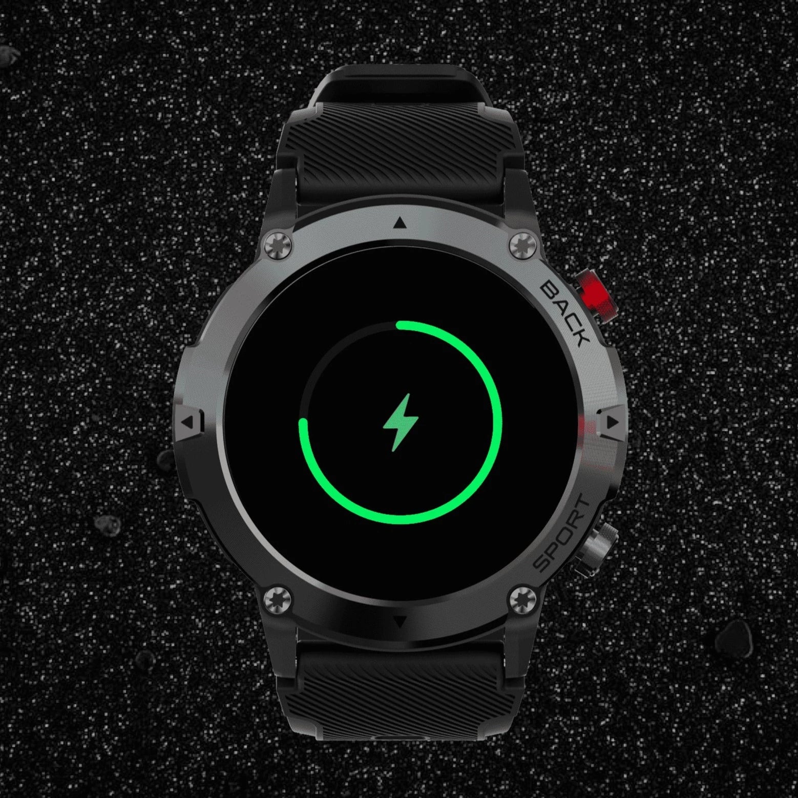 ZE Active - Military Grade Smartwatch