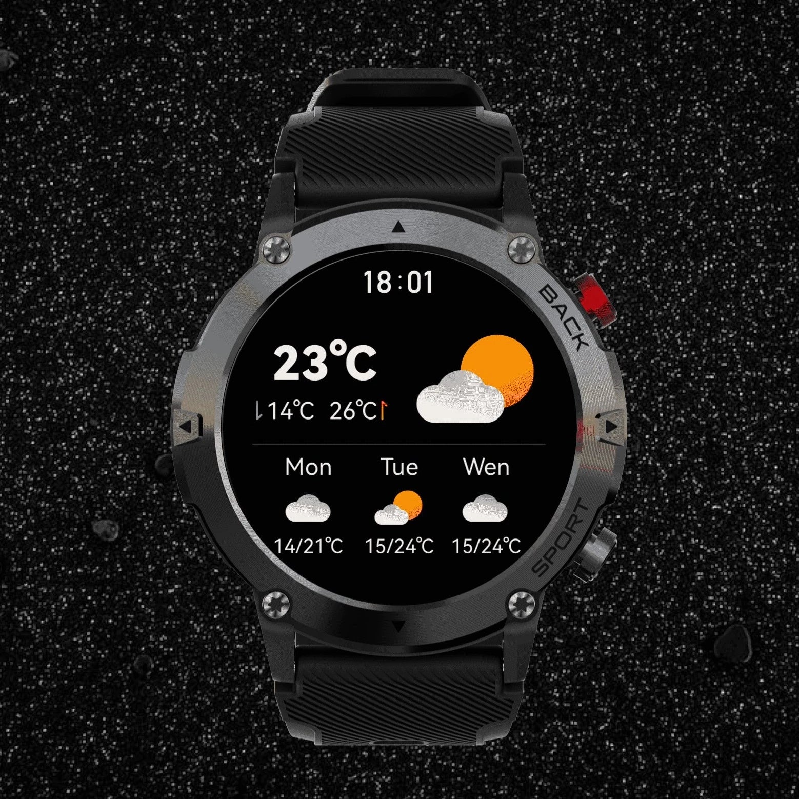 ZE Active - Military Grade Smartwatch