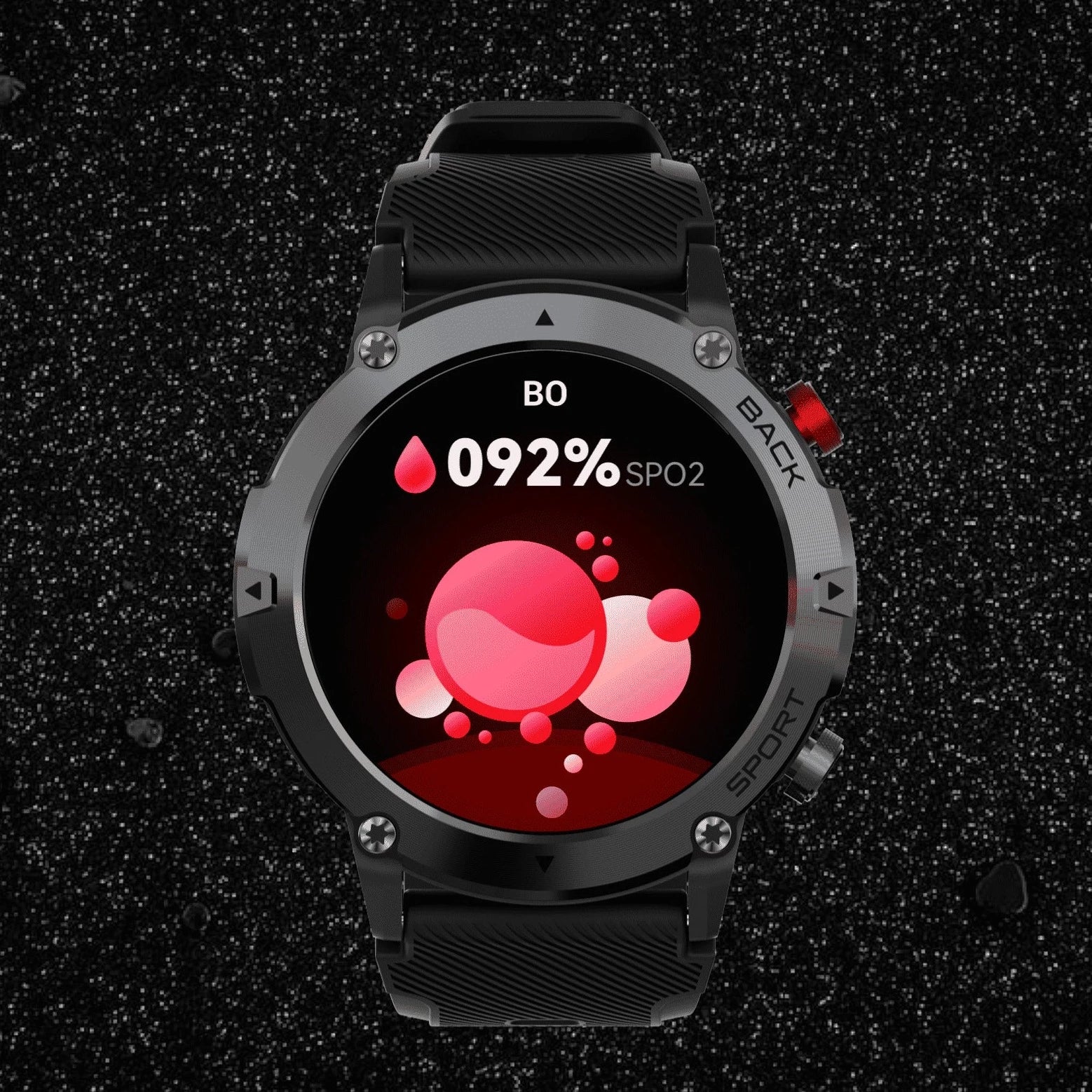 ZE Active - Military Grade Smartwatch