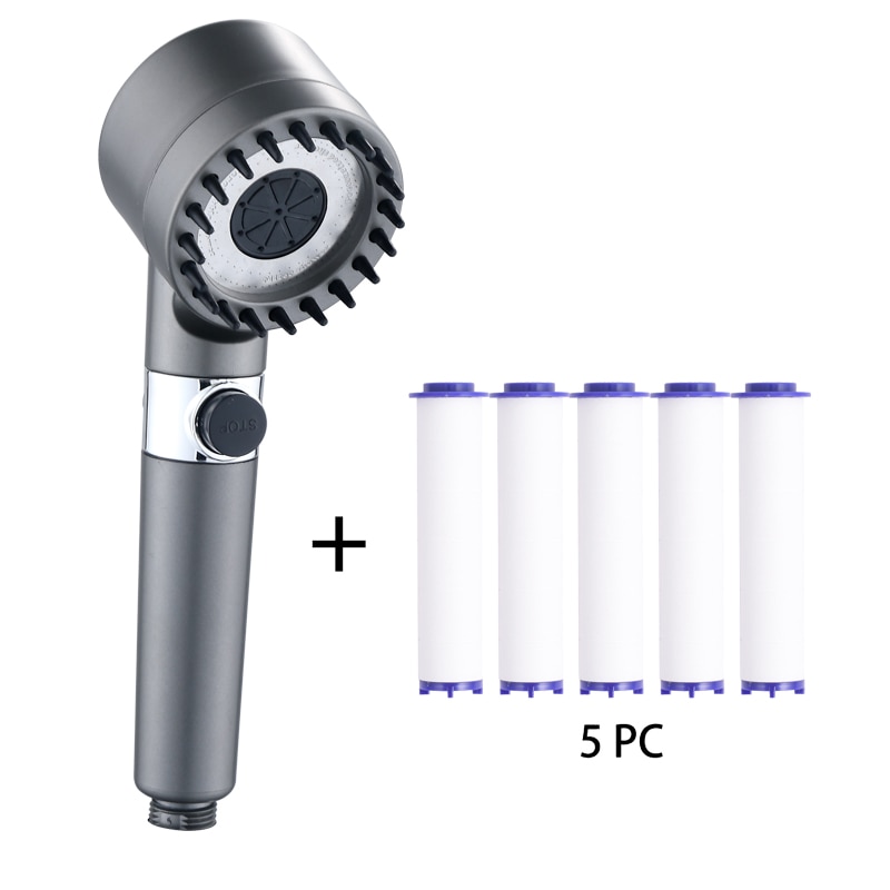 ZyLuxa 3 In 1 Shower Head