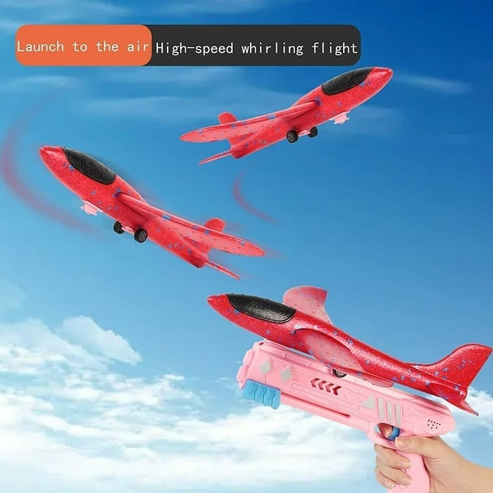 ( BIG SALE-49% OFF) Airplane Launcher Toys