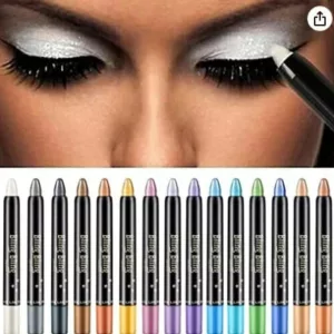 15 Color Highlighter Eyeshadow Pencil Waterproof Glitter Eye Shadow Eyeliner Pen