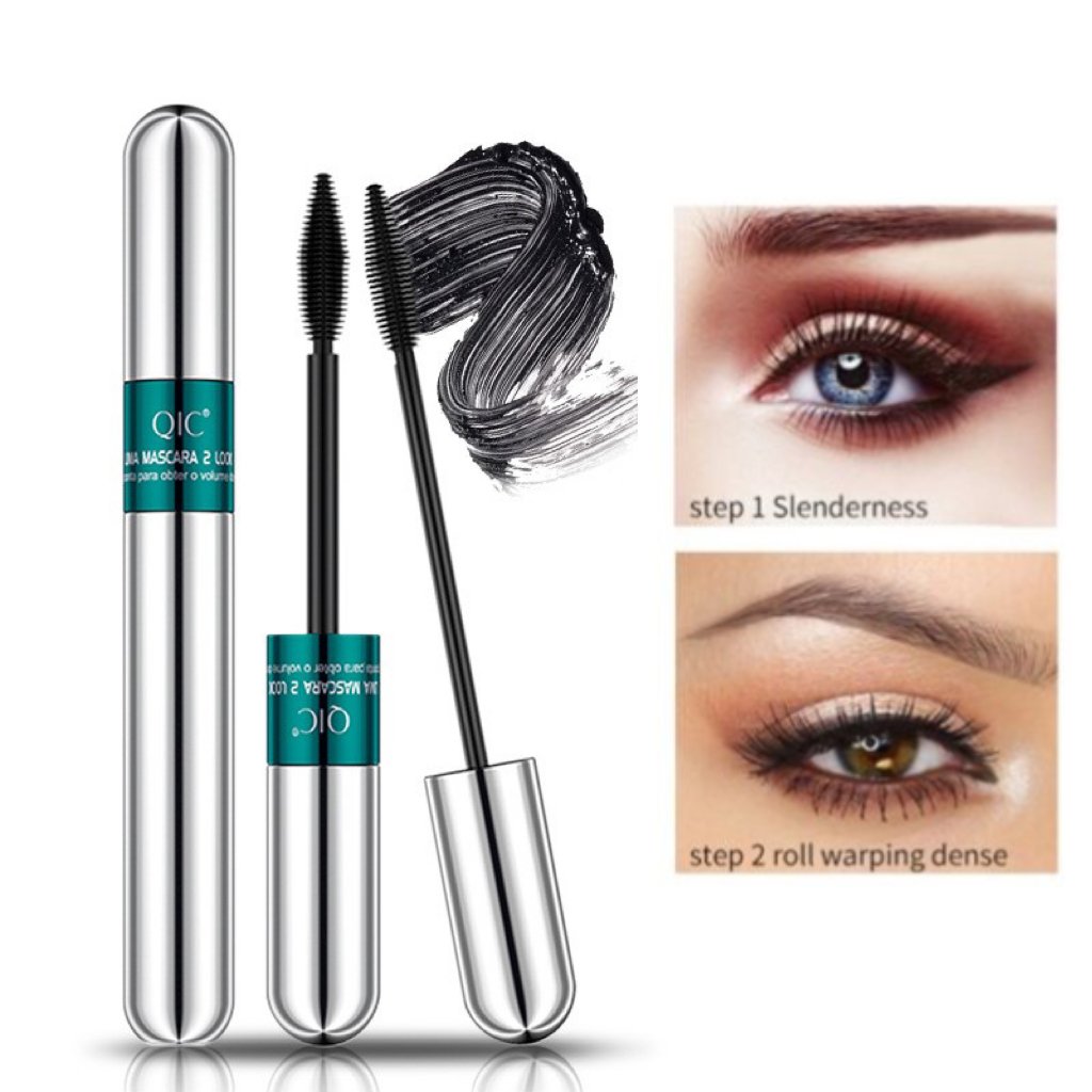 2 in 1 Curl Long Lasting Waterproof Mascara