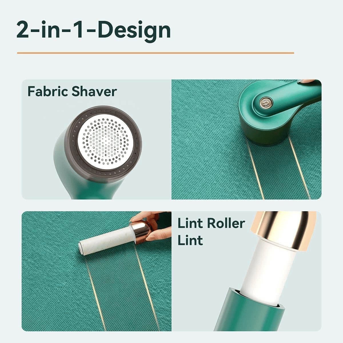 2 in 1 Electric Fabric Shaver