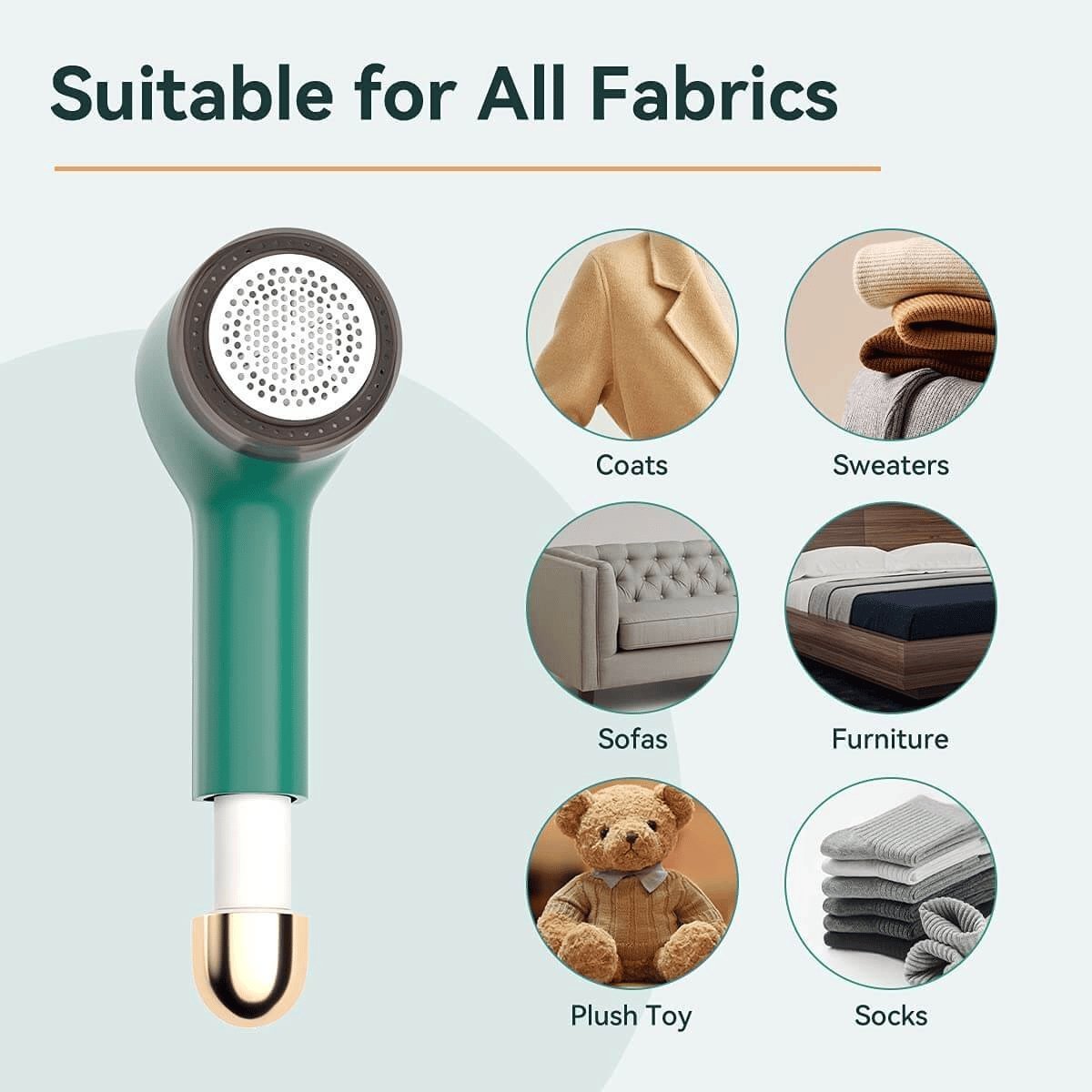 2 in 1 Electric Fabric Shaver