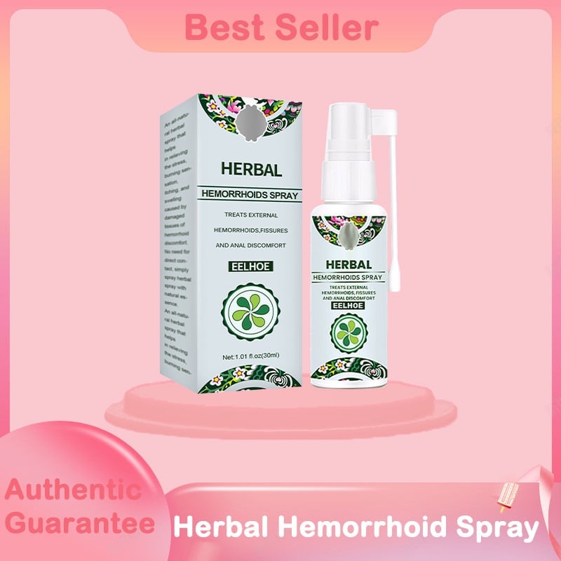 2023 Experts Recommend Product-Herbal Hemorrhoids Spray