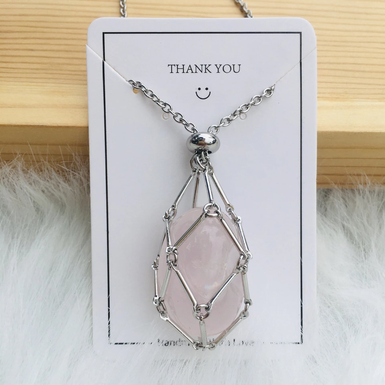 2024 Fashionablet Crystal Necklace - Free (Crystal) Gift Included