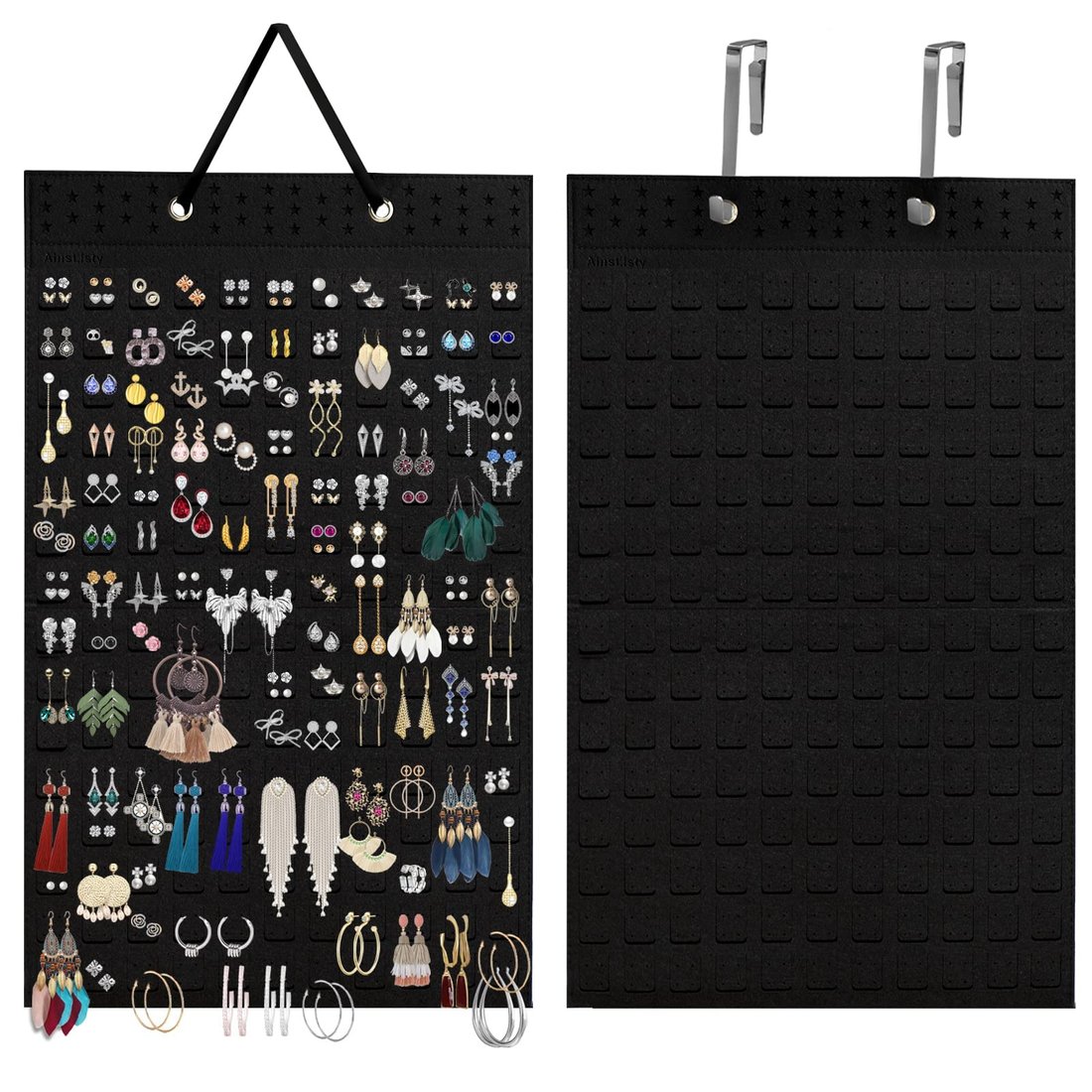 2023 HOT SALE - Felt Hanging Jewelry Organizer