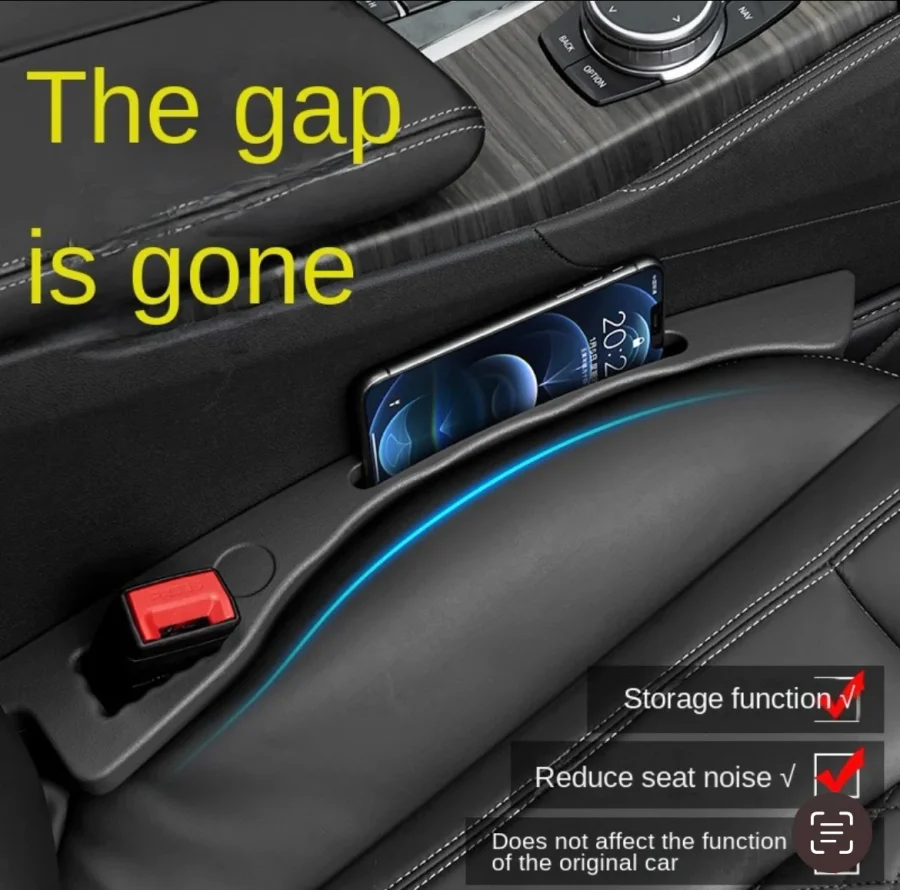 2pcs Car Seat Seam Leakproof Strip