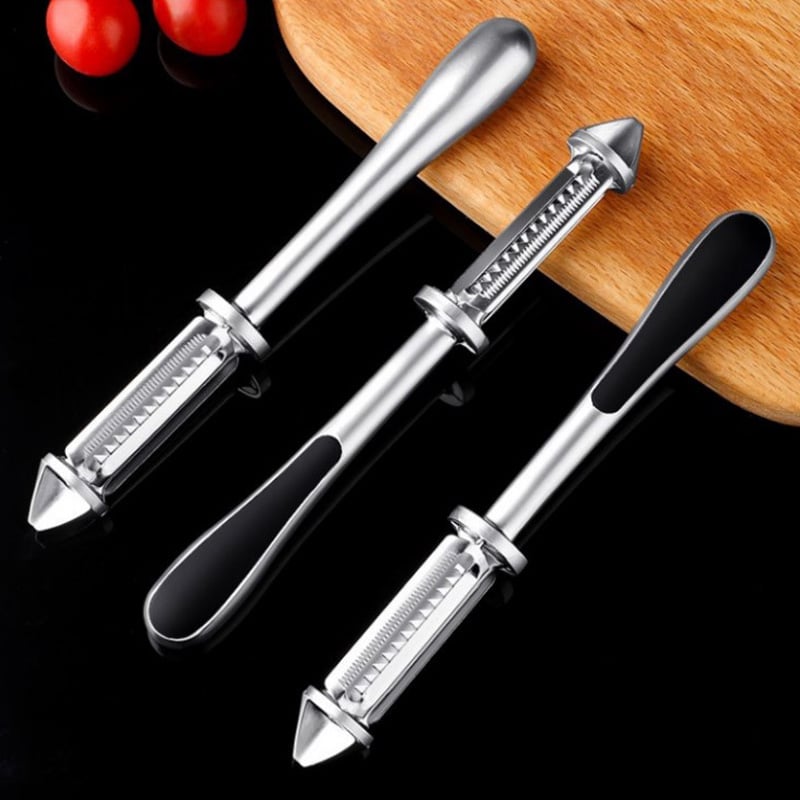 3 and 1 Vegetable and Fruit Peeler (HOT SALE-49% OFF)