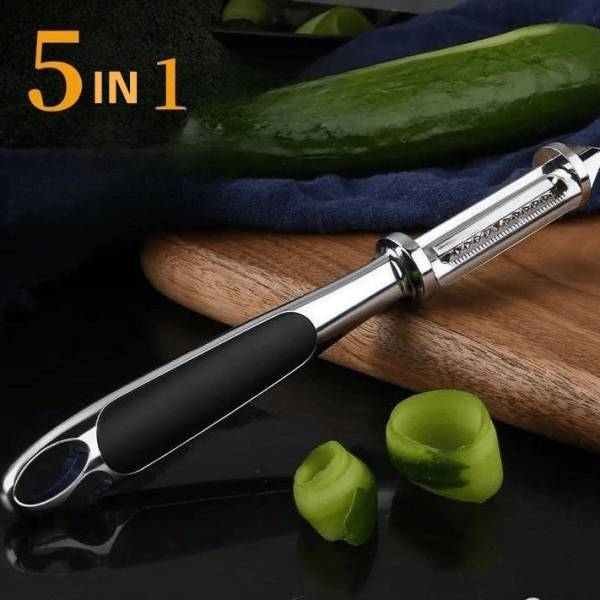 3 and 1 Vegetable and Fruit Peeler (HOT SALE-49% OFF)