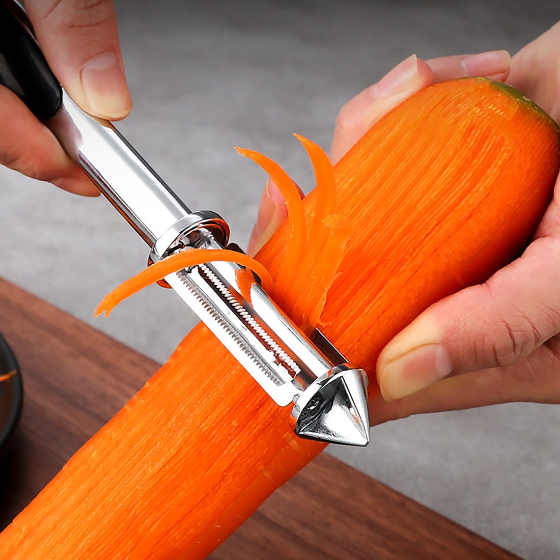 3 and 1 Vegetable and Fruit Peeler (HOT SALE-49% OFF)