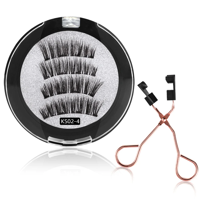 3D Magnetic Eyelash Partner Set