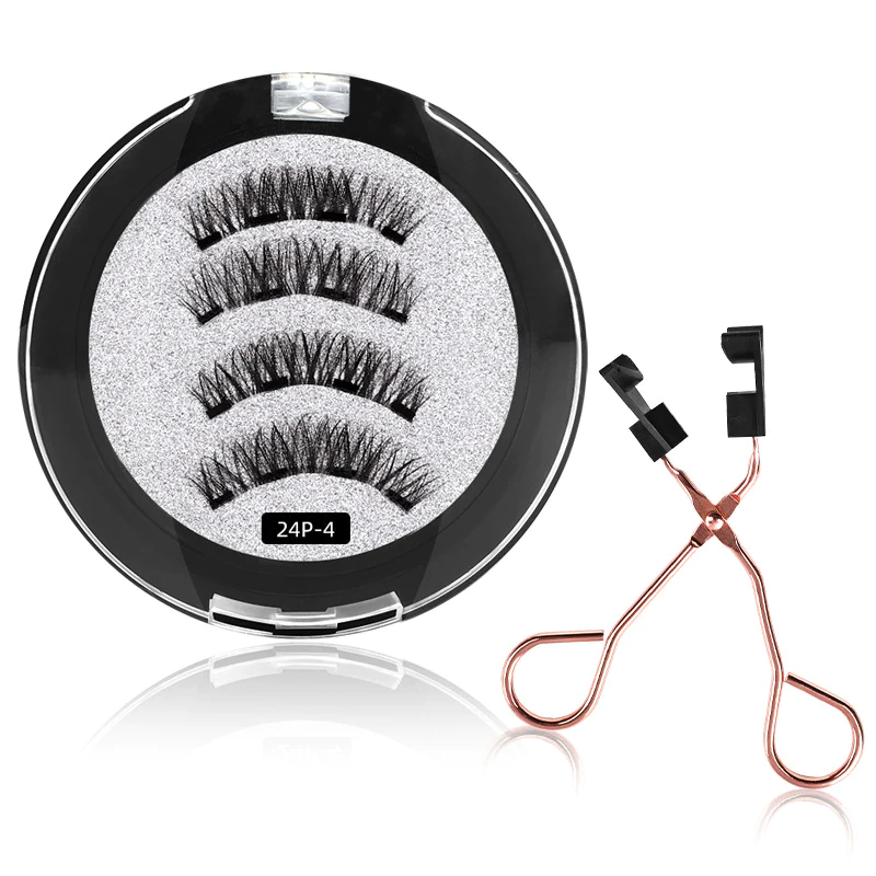 3D Magnetic Eyelash Partner Set