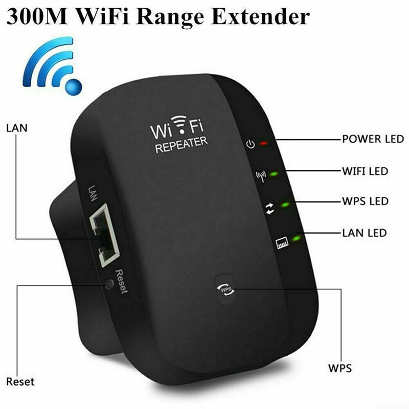 60% OFF - 2023 New Upgrade WIFI SIGNAL BOOSTER (Wide-coverage, through-wall)