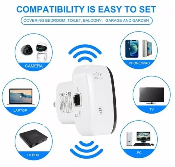 60% OFF - 2023 New Upgrade WIFI SIGNAL BOOSTER (Wide-coverage, through-wall)