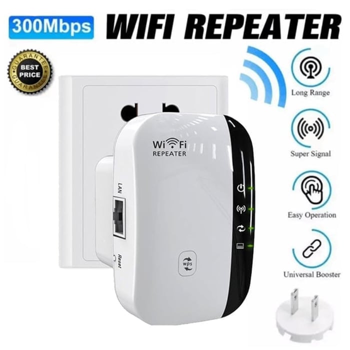 60% OFF - 2023 New Upgrade WIFI SIGNAL BOOSTER (Wide-coverage, through-wall)