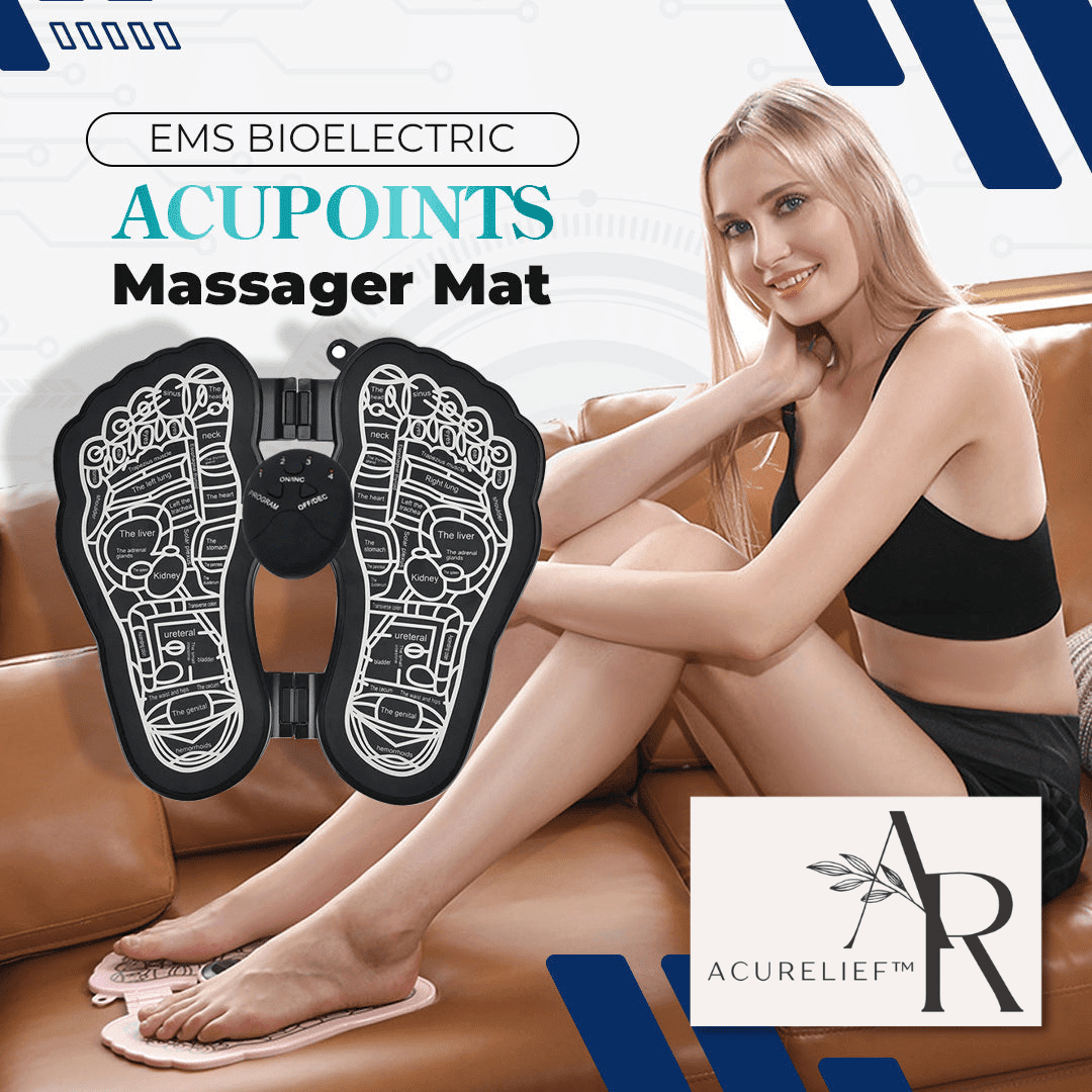 AcuRelief Bioelectric Acupoints Massager Matâš¡