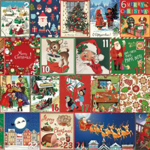 Advent Calendar 2023 - Contains 24 box puzzle gifts